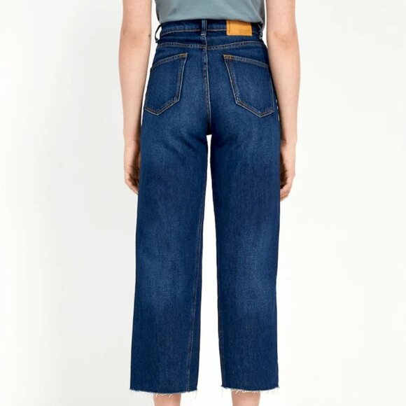 Frank & Oak Nina Wide Leg Jeans Size 25 - Picture 2 of 9